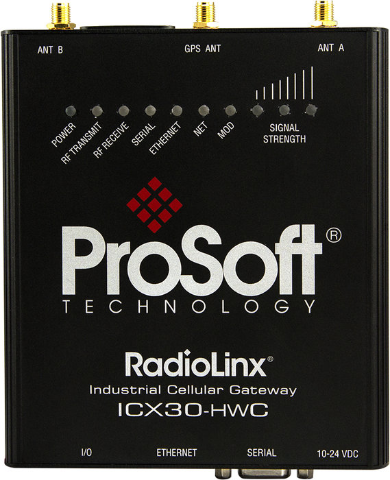 ProSoft Technology’s new Industrial Cellular Gateway  offers secure connections to remote devices.